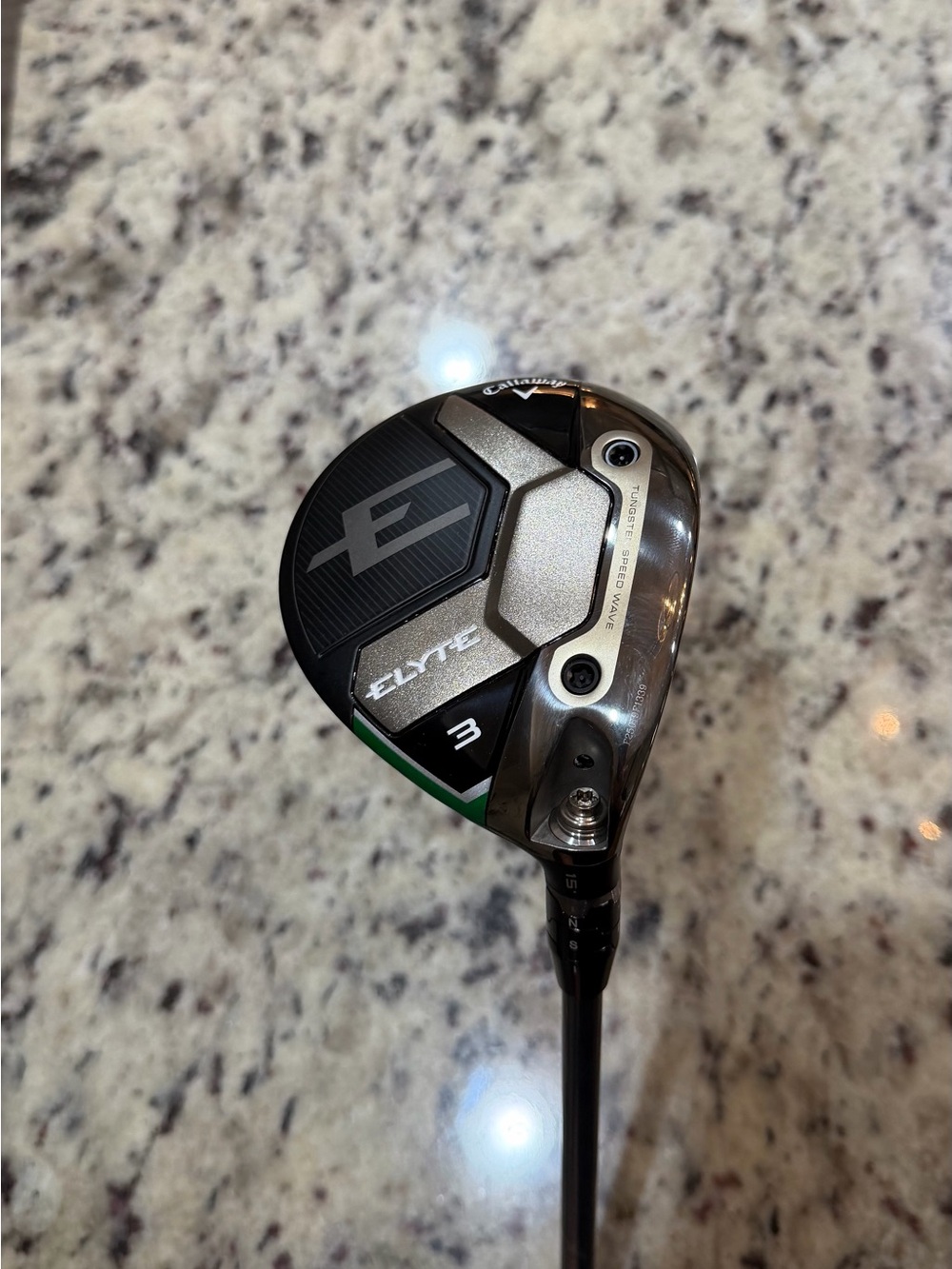 Callaway Elyte 3 Wood